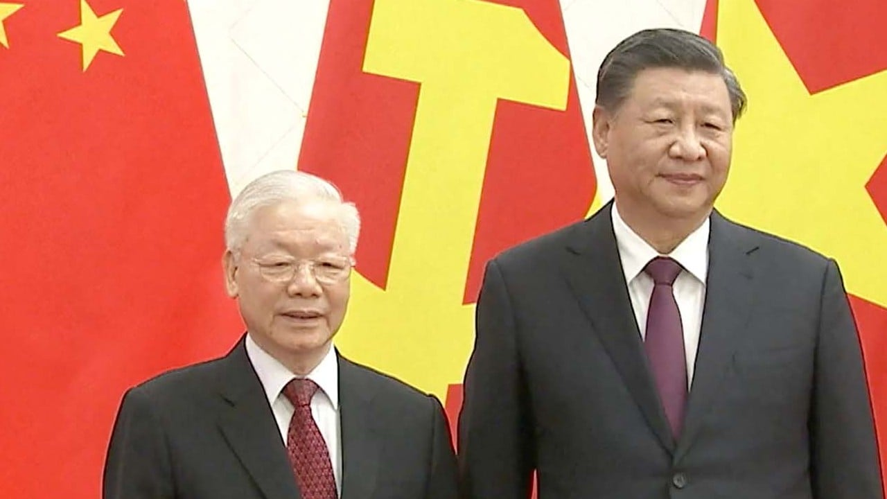 Xi Jinping says China will build stable supply chain with Vietnam